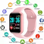 Multifunctional Smart Watch Men Women Bluetooth Connected