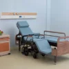 Hospital Medical Elderly Patient Rotating Nursing Home Care Bed with Wheelchair - Image 2