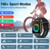 LIGE Smartwatch 1.95 Inch Screen Health Monitoring Watches - Image 5