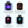 COLMI P71 Voice Calling Smartwatch Men Health Monitoring - Image 4