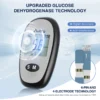 Blood Glucose Meter With GDH Blood Glucose Test Strip Glucometer Kit Blood Sugar Monitor for Diabetes Test 5 Seconds Fast Result - Image 2