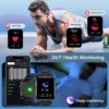 LIGE Smartwatch 1.95 Inch Screen Health Monitoring Watches - Image 4