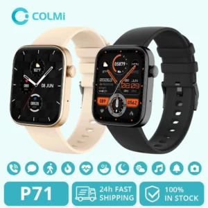 COLMI P71 Voice Calling Smartwatch Men Health Monitoring