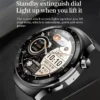 Ola Esporte For GT3 Pro Smart Watch Men 390*390 HD Screen Heart Rate Bluetooth - Image 2