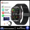 2024 New For Xiaomi Military Smart Watch Men IP68 5ATM - Image 11