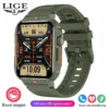 LIGE Smartwatch 1.95 Inch Screen Health Monitoring Watches - Image 10