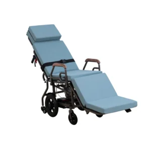 Hospital Medical Elderly Patient Rotating Nursing Home Care Bed with Wheelchair