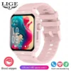 LIGE Smartwatch 1.95 Inch Screen Health Monitoring Watches - Image 11