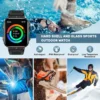 LIGE Smartwatch 1.95 Inch Screen Health Monitoring Watches - Image 3