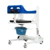 Multifunctional Electric Lift Nursing Commode Chair Patient Elderly Transfer Wheelchair  Home Hospital Care - Image 3