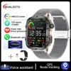 2024 New For Xiaomi Military Smart Watch Men IP68 5ATM - Image 12