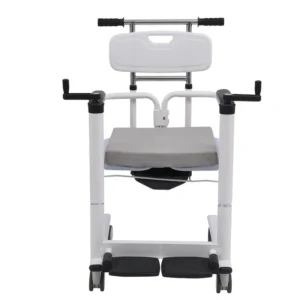 Wholesale elderly paralyzed lift wheelchair, disabled transfer car with toilet, patient transfer lift chair for hospital use