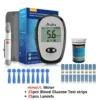 Blood Glucose Meter With GDH Blood Glucose Test Strip Glucometer Kit Blood Sugar Monitor for Diabetes Test 5 Seconds Fast Result - Image 9