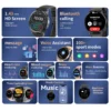 2024 New Smartwatch X20 Watch AMOLED Display - Image 2