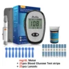 Blood Glucose Meter With GDH Blood Glucose Test Strip Glucometer Kit Blood Sugar Monitor for Diabetes Test 5 Seconds Fast Result - Image 10