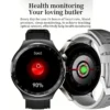 Ola Esporte For GT3 Pro Smart Watch Men 390*390 HD Screen Heart Rate Bluetooth - Image 5