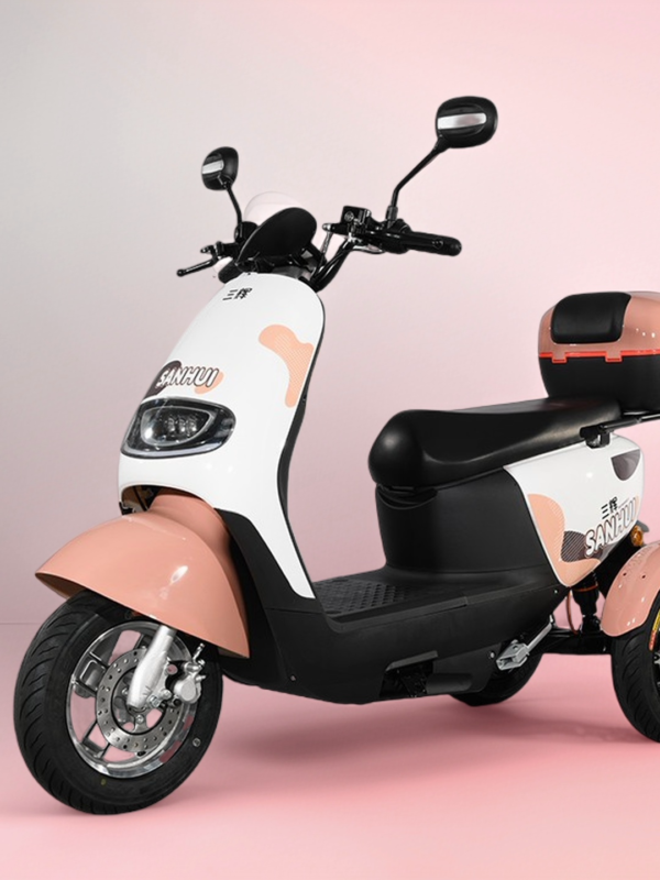 electric tricycle elderly household transportation safety vehicle